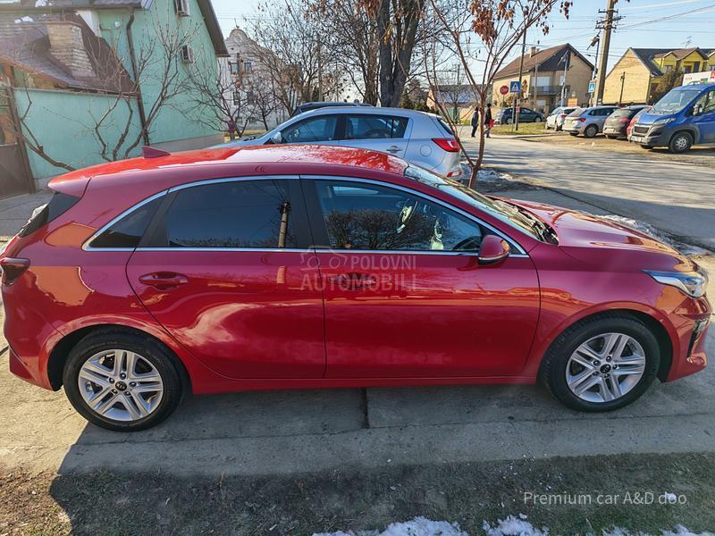 Kia cee`d 1.6CRDI AT STYLE CH
