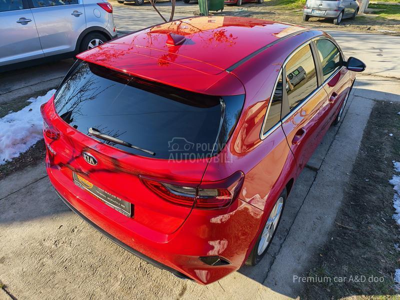 Kia cee`d 1.6CRDI AT STYLE CH