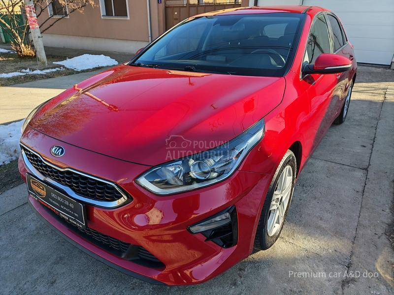 Kia cee`d 1.6CRDI AT STYLE CH