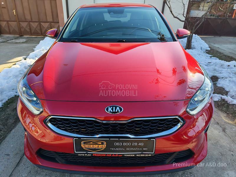 Kia cee`d 1.6CRDI AT STYLE CH