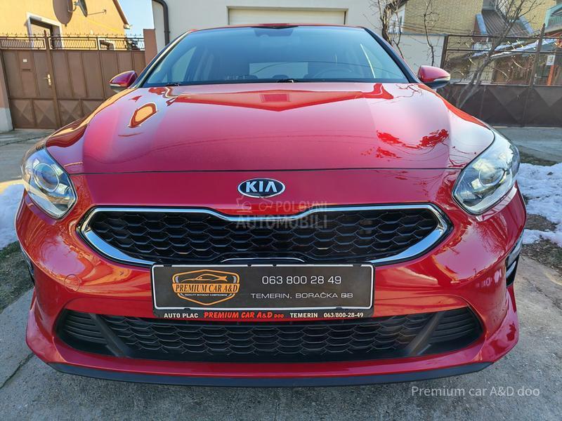Kia cee`d 1.6CRDI AT STYLE CH