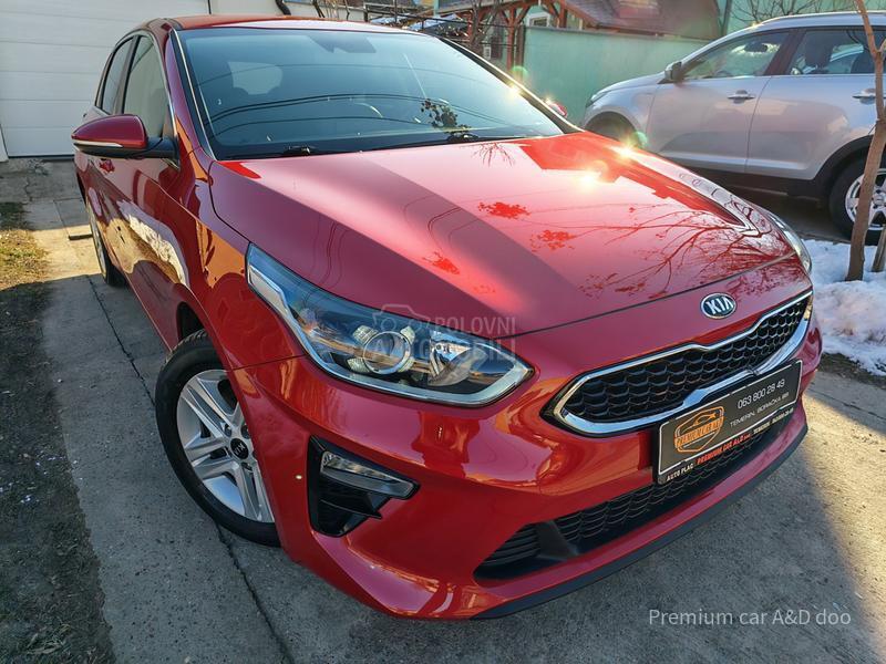 Kia cee`d 1.6CRDI AT STYLE CH