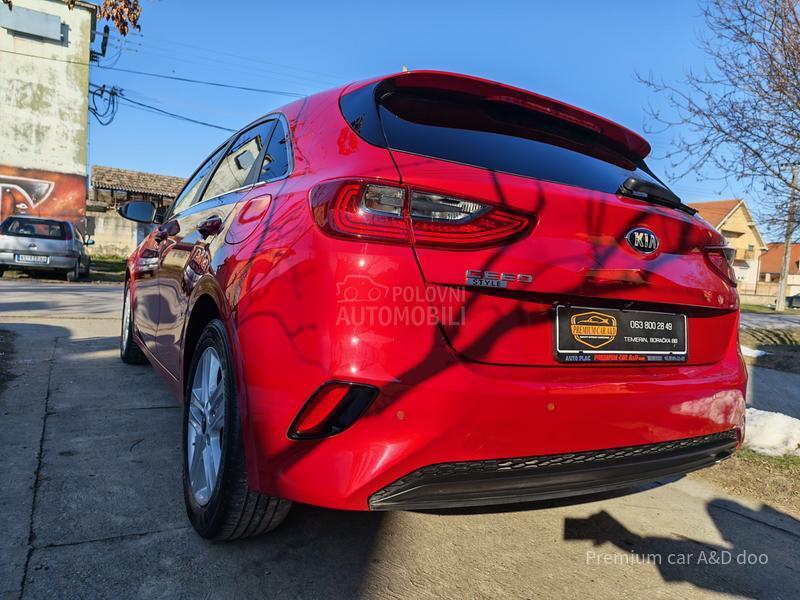 Kia cee`d 1.6CRDI AT STYLE CH