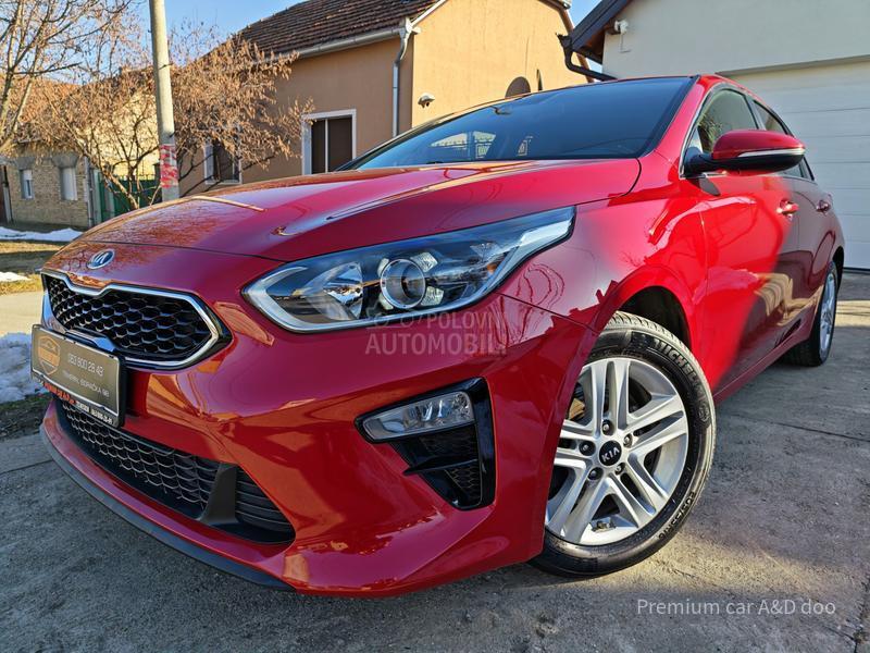 Kia cee`d 1.6CRDI AT STYLE CH