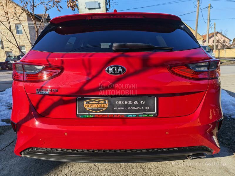 Kia cee`d 1.6CRDI AT STYLE CH