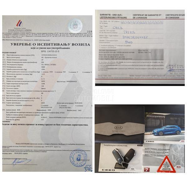 Kia cee`d 1.6CRDI AT STYLE CH