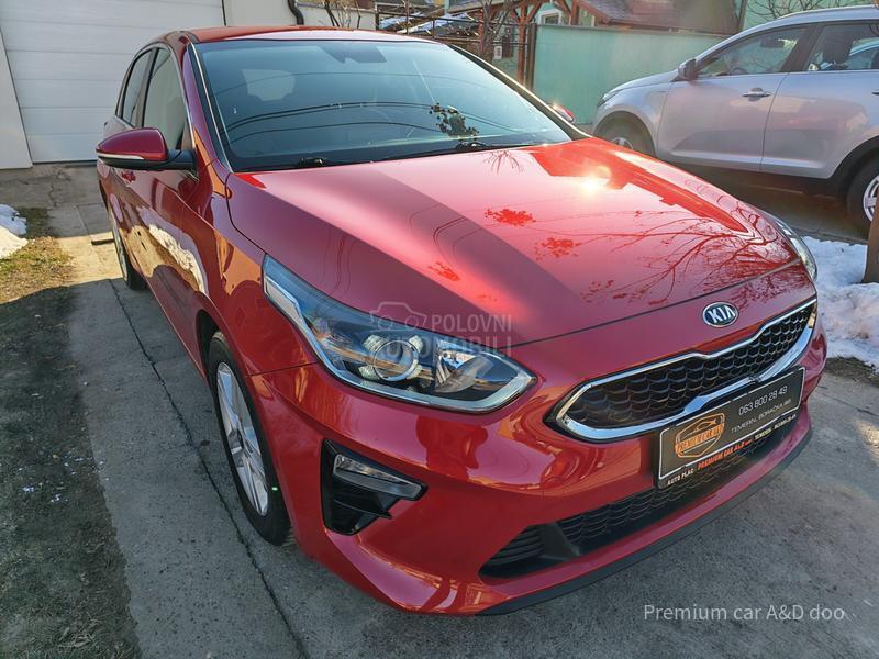 Kia cee`d 1.6CRDI AT STYLE CH