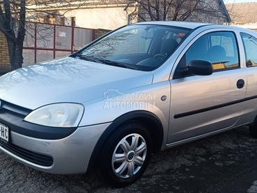 Opel Corsa C 