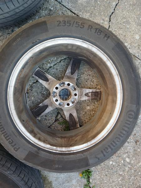 Aluminijumske felne  18" 5 x 112