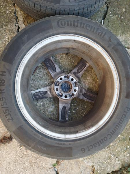 Aluminijumske felne  18" 5 x 112