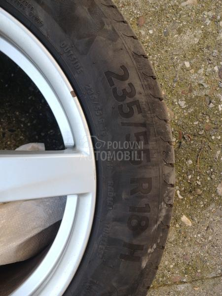 Aluminijumske felne  18" 5 x 112