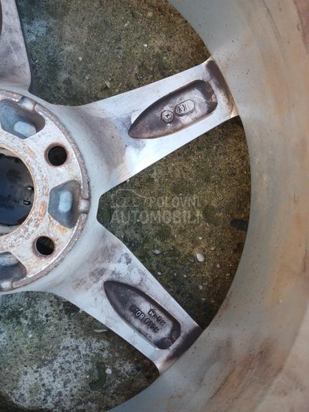 Aluminijumske felne  18" 5 x 112