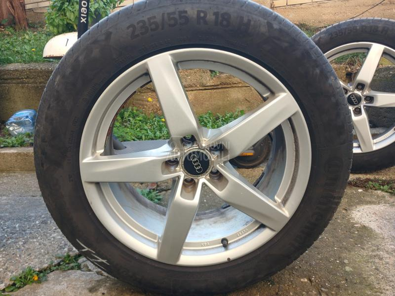 Aluminijumske felne  18" 5 x 112