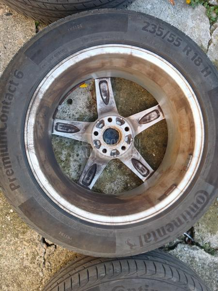 Aluminijumske felne  18" 5 x 112