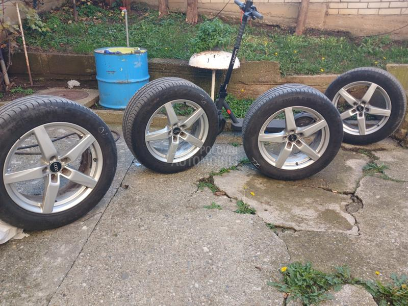 Aluminijumske felne  18" 5 x 112