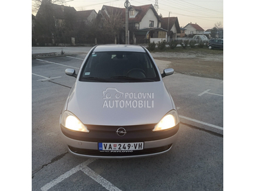 Opel Corsa C 1.7 dti