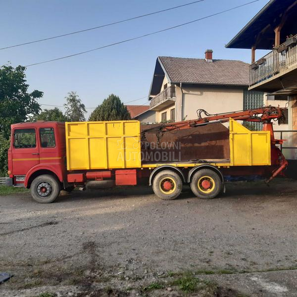 MAN 361 sa dizalicom