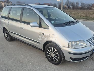 Volkswagen Sharan 4x4