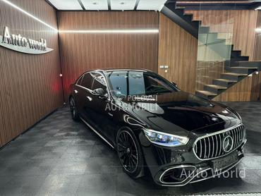 Mercedes Benz S 63 AMG 