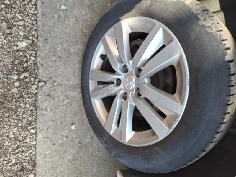 Aluminijumske felne  16" 5 x 108