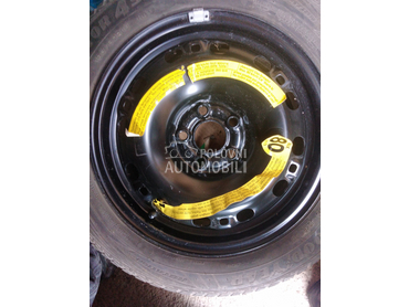 Čelične felne  15" 5 x 100