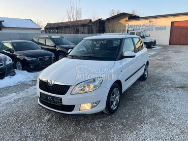 Škoda Fabia 1.6TDi
