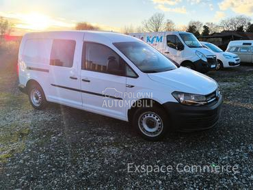 Volkswagen Caddy Maxi 1.4 tgi