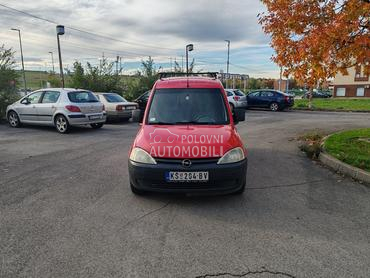 Opel Combo 1.6 METAN