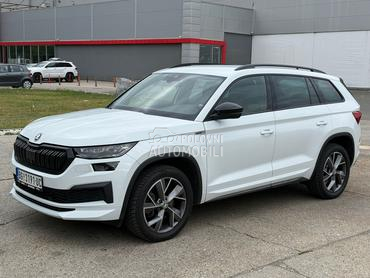 Škoda Kodiaq 2.0tdi 4x4 sportline