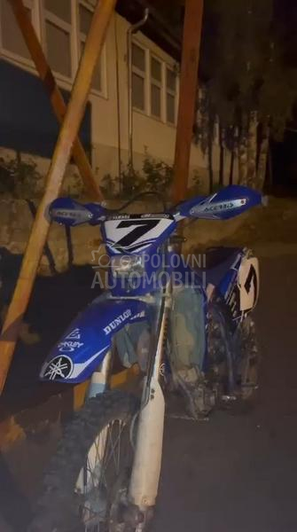 Yamaha WR450F