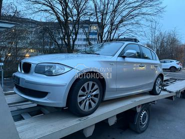 BMW 116 2.0 SVAJCARSKA