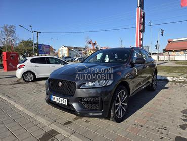 Jaguar F pace R Sport