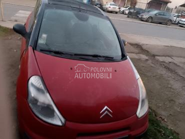 Citroen C3 pluriel 