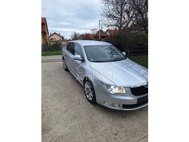 far za Škoda Superb od 2009. do 2013. god.