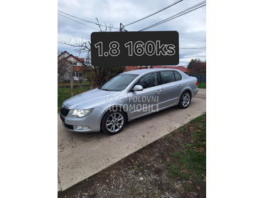 motor za Škoda Superb od 2008. do 2014. god.