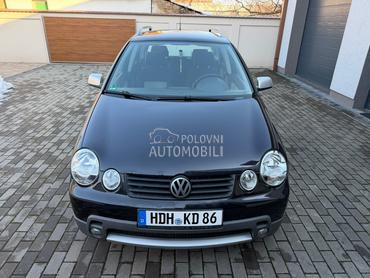 Volkswagen Cross Polo 1.4