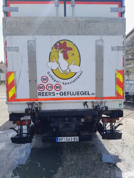 Mercedes Benz atego 1222