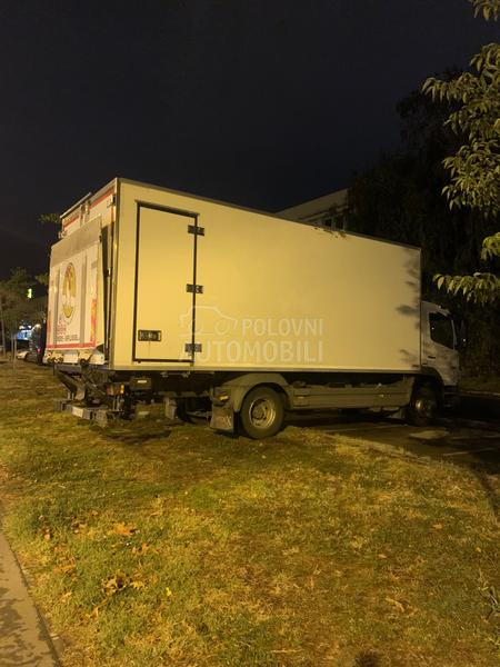 Mercedes Benz atego 1222