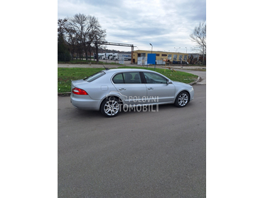 tabla za Škoda Superb od 2008. do 2013. god.