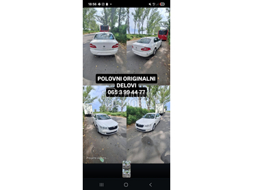 multimedija za Škoda Superb