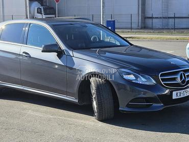 Mercedes Benz E 200 2.2 bluetec