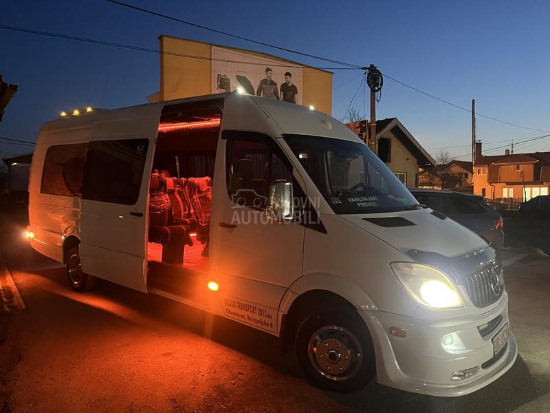Mercedes Benz sprinter 515