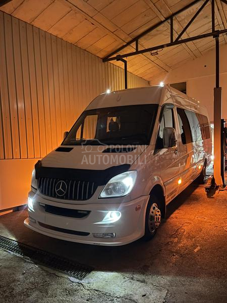 Mercedes Benz sprinter 515