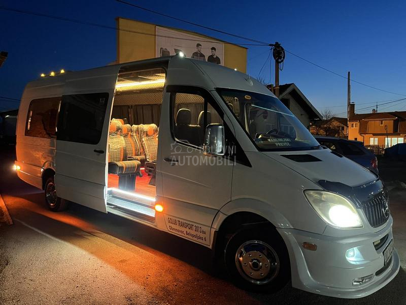 Mercedes Benz sprinter 515