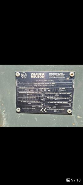 Wacker Wacker Neuson 8003