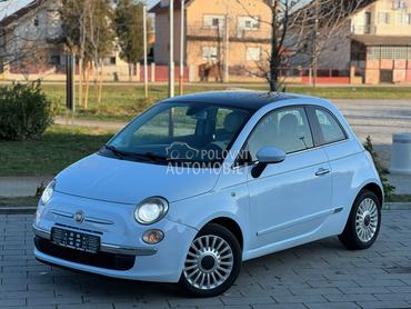 Fiat 500 1.3D/ PANO/F.U.L.L