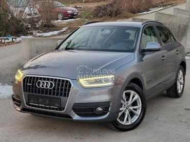 Audi Q3 2.0TDI quattro Sline