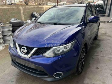 Nissan Qashqai II 1.5dCi 2015. god. -  kompletan auto u delovima