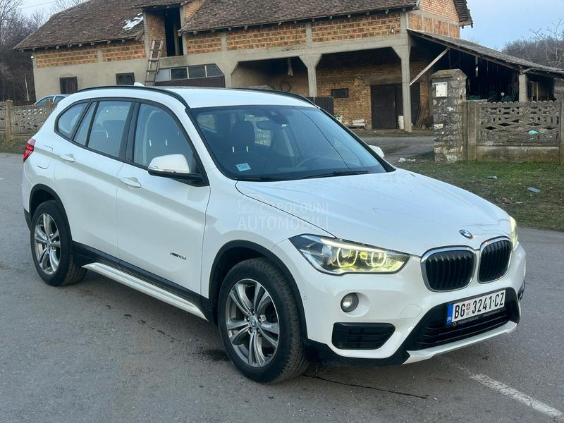 BMW X1 2.0D Xdrive
