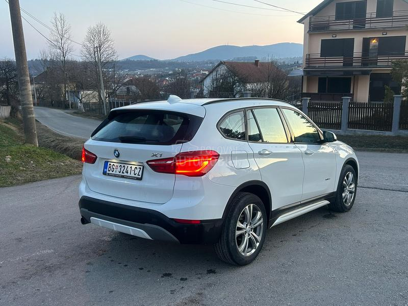 BMW X1 2.0D Xdrive